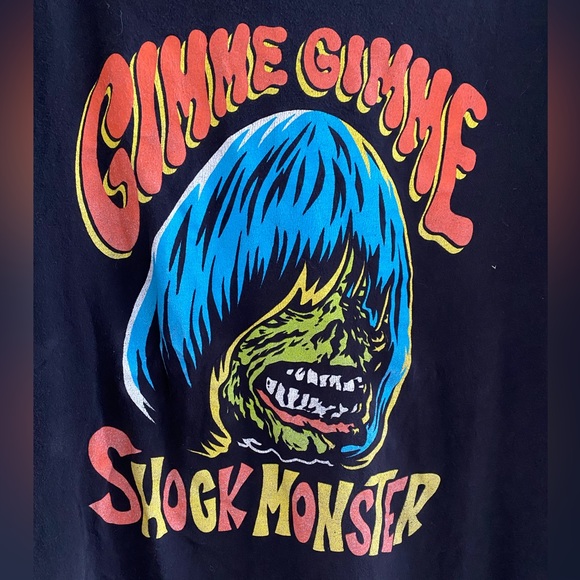 Gimme gimme shock monster tee size Large - Picture 2 of 4